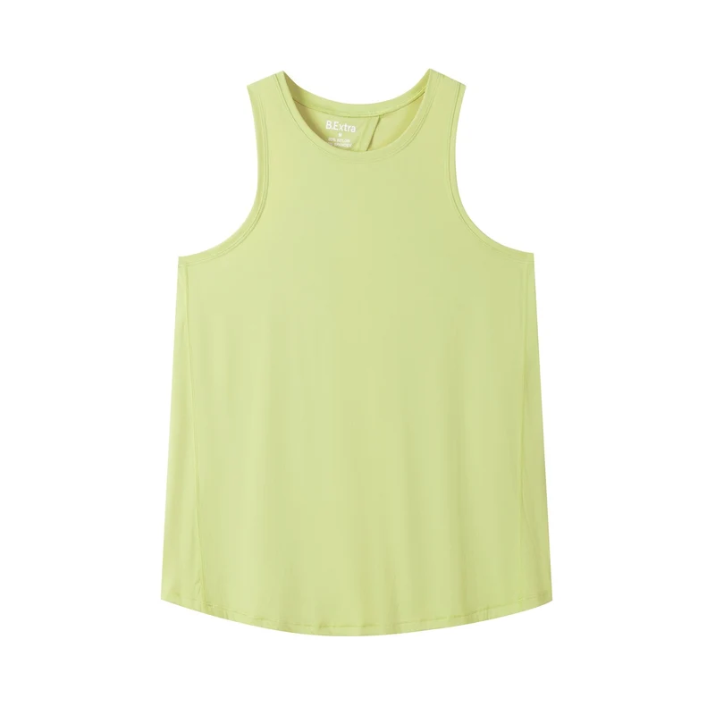 Open Back Tank Top - Lily Green