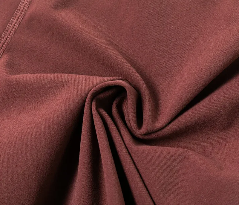 Performance Short - Bordeaux