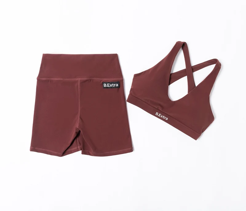 Performance Short - Bordeaux