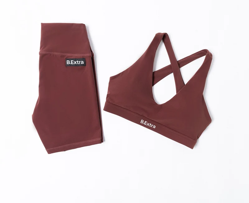 Performance Short - Bordeaux