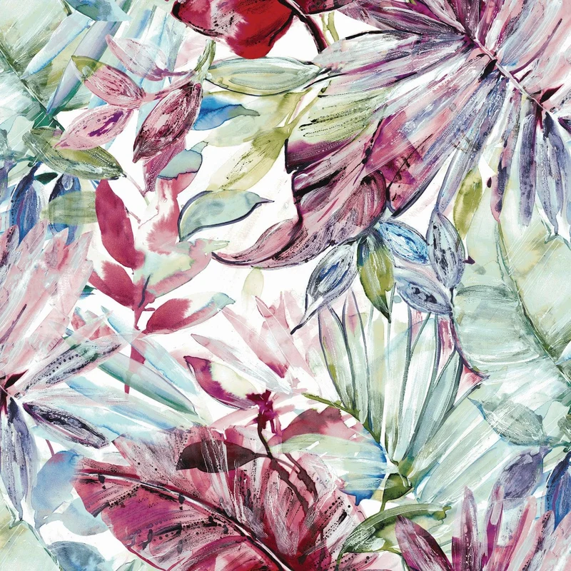 Pantalon large court - Wind Palm
