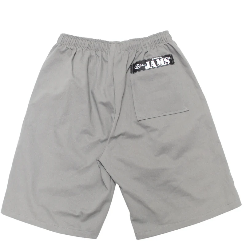 Super Jams Homme Solide - Gris Fumé