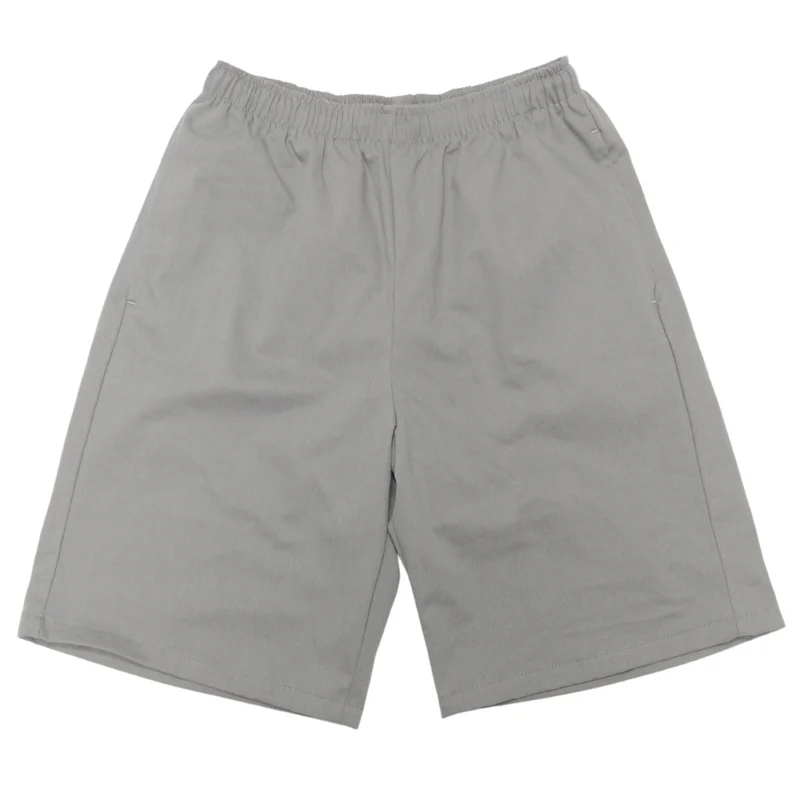 Super Jams Homme Solide - Gris Fumé