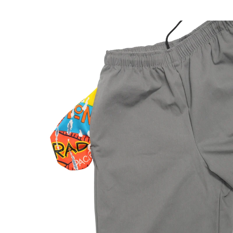 Super Jams Homme Solide - Gris Fumé