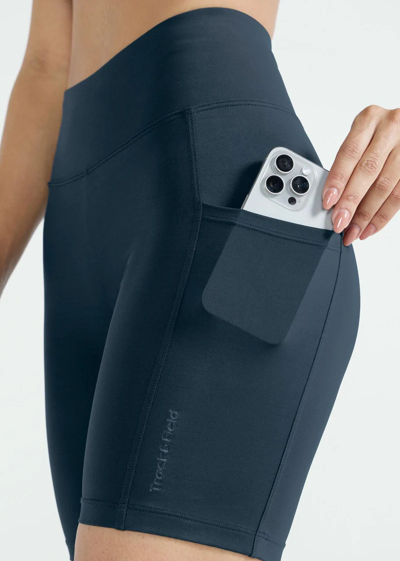 Calção Mulher Slim Bolsos