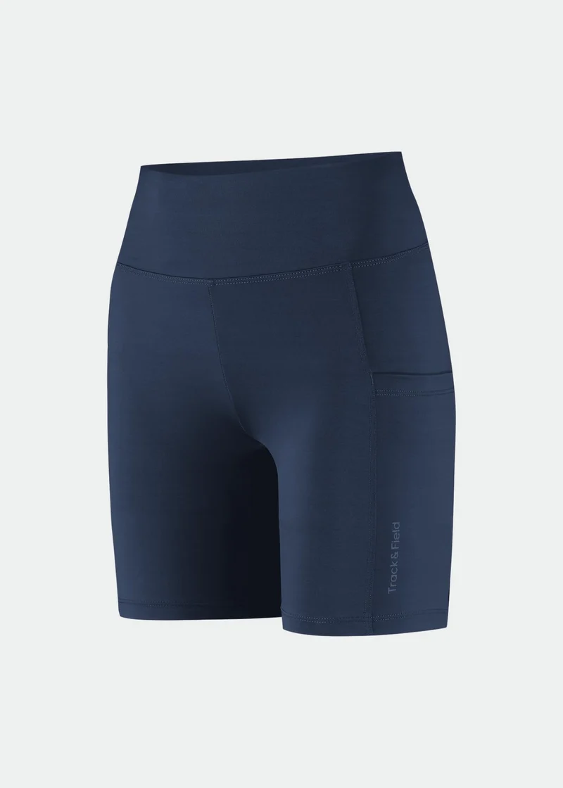 Calção Mulher Slim Bolsos