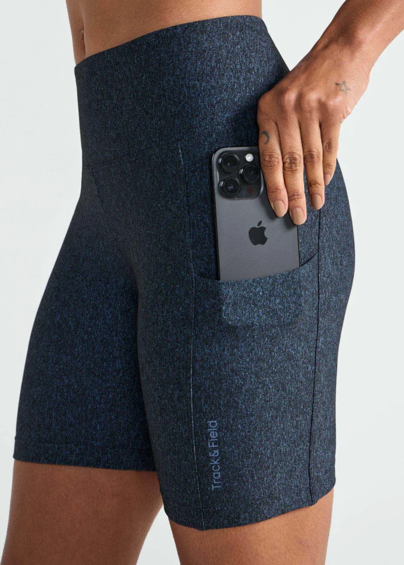 Calção Mulher Slim Bolsos