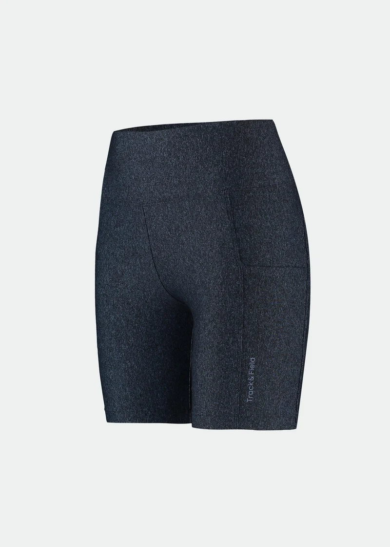Calção Mulher Slim Bolsos