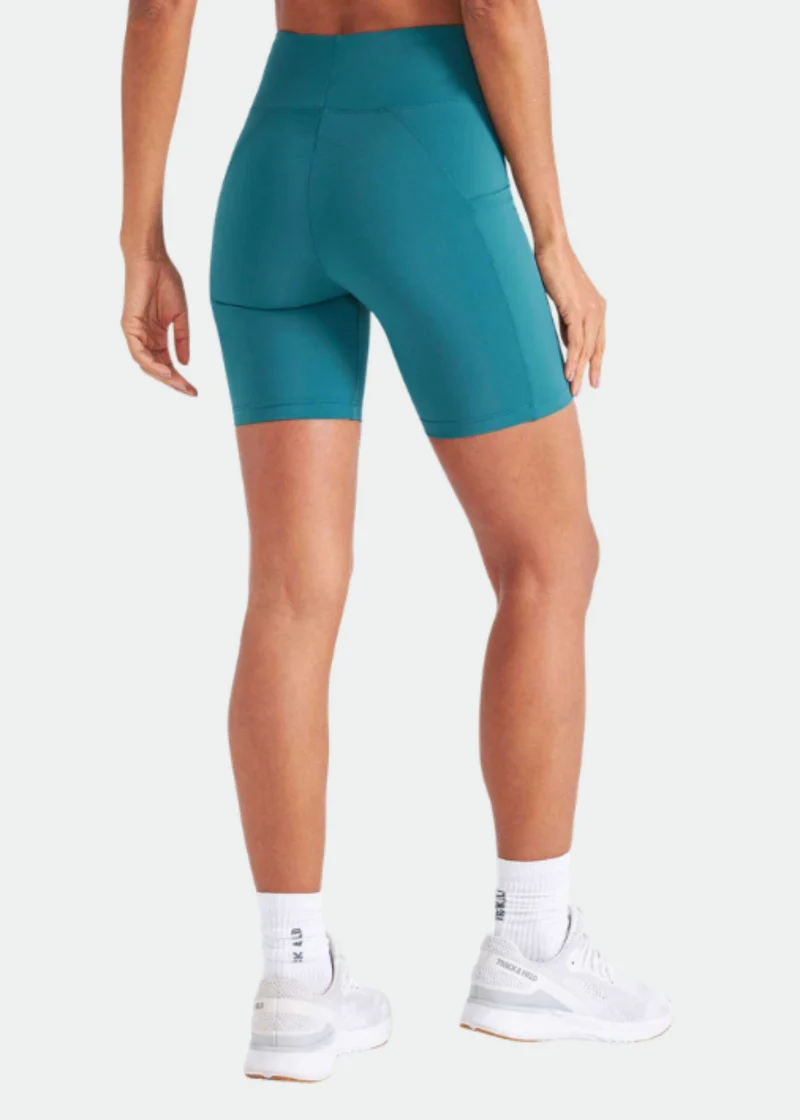 Calção Mulher Slim Bolsos