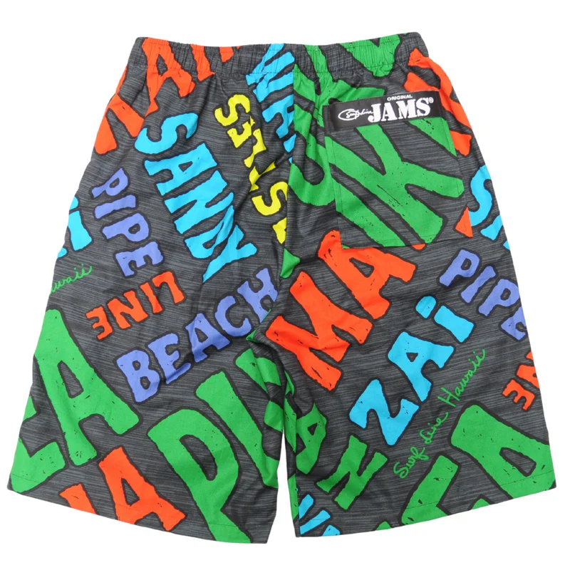 Super Jams Homme - Beaches Noir