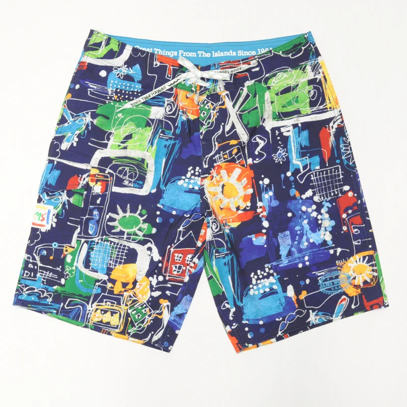 Boardshort Homme Classique - Clash Navy