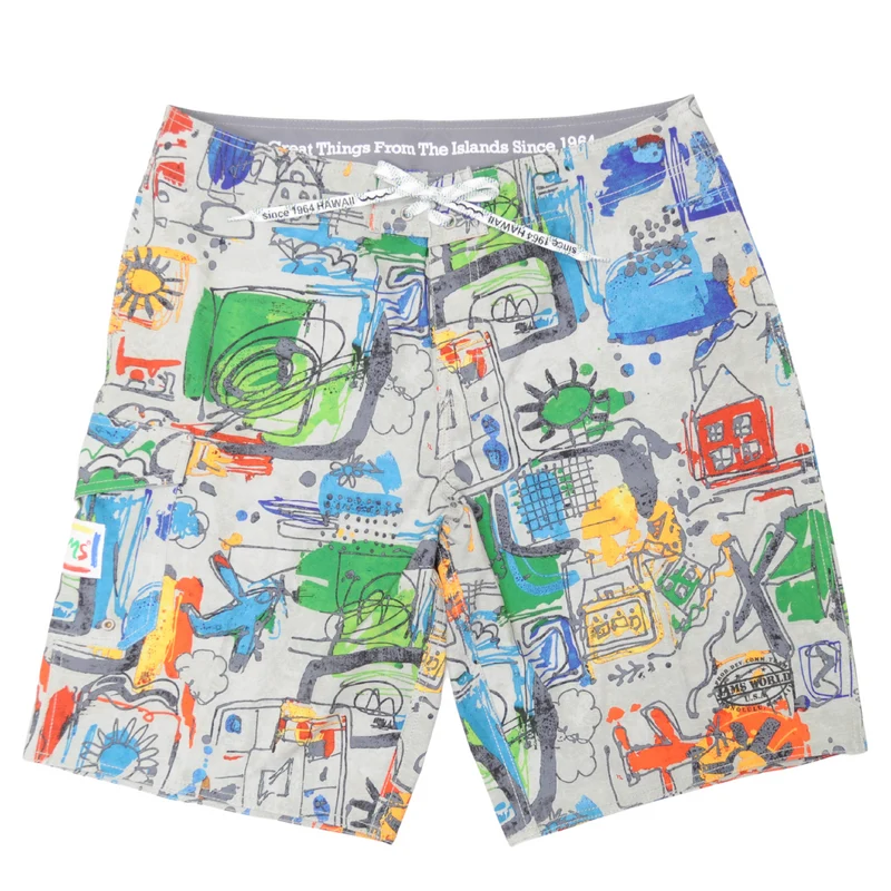 Boardshort Homme Classic Clash Gris