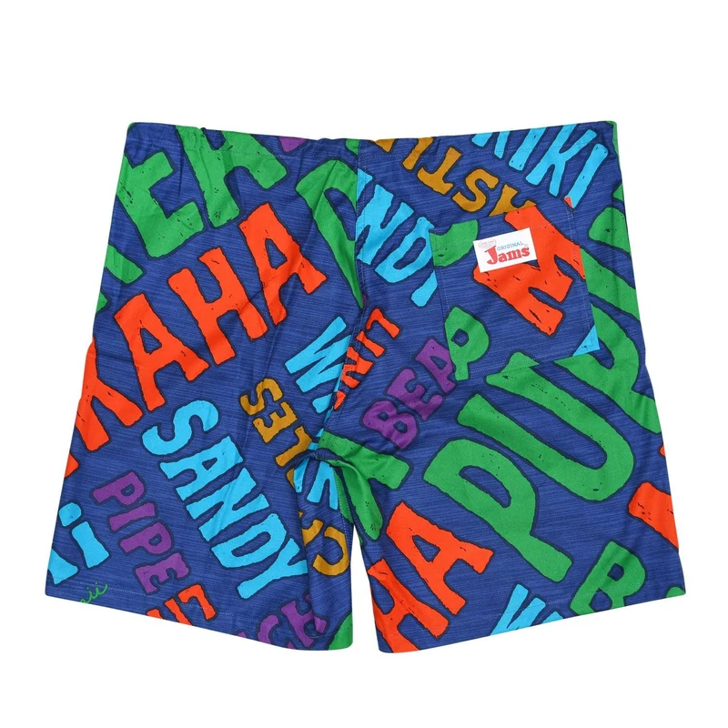 Short Original Jams - Plages Bleues