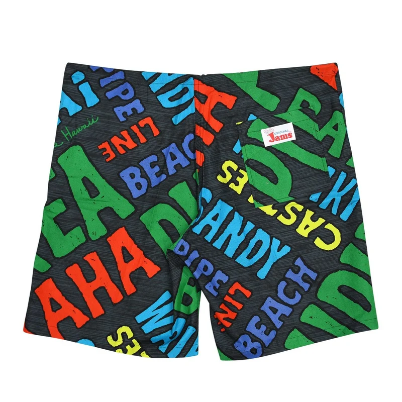 Short Original Jams - Beaches Black *Soutenez Dakota Briley