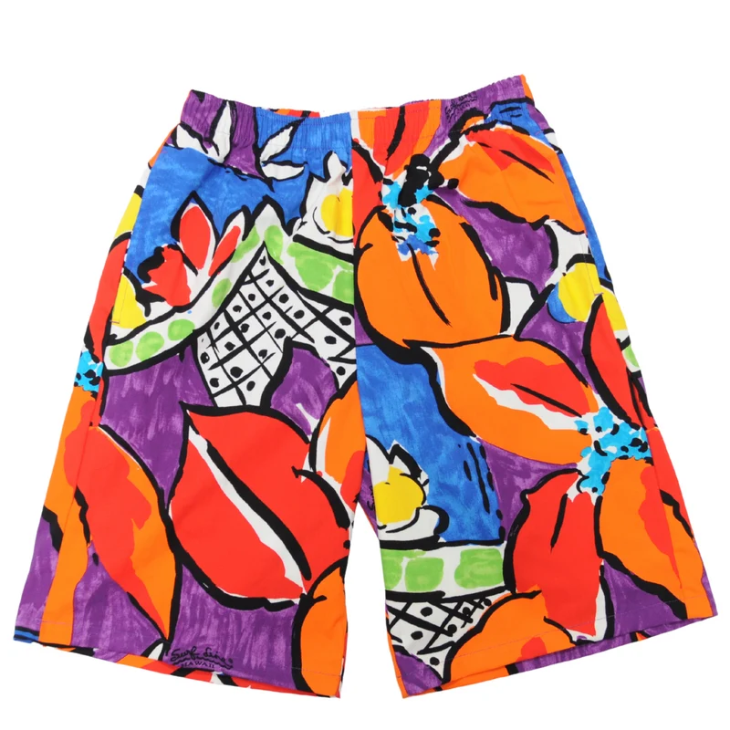 Super Jams Homme - Jungle Paint Magenta