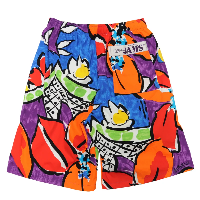 Super Jams Homme - Jungle Paint Magenta