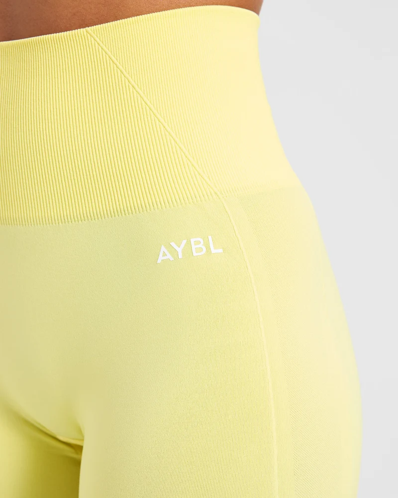 Empower Seamless Leggings - Lemon