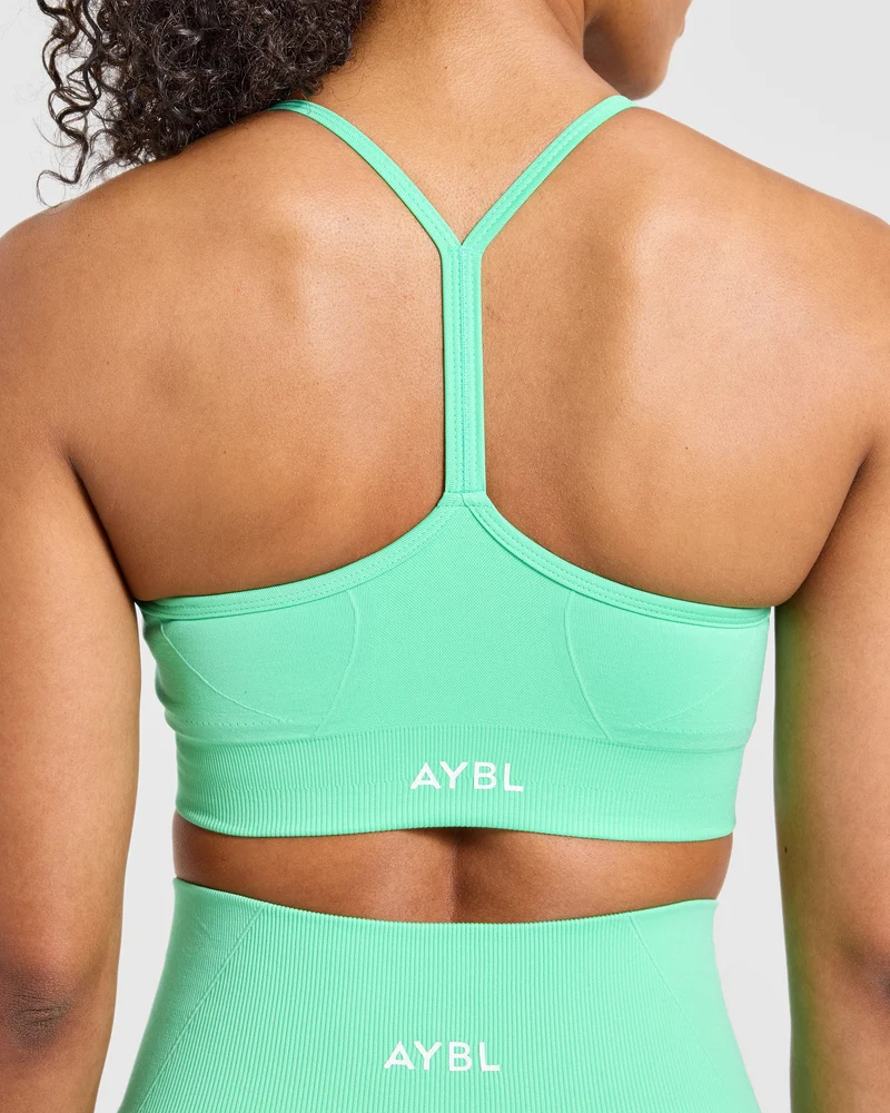 Empower Seamless Sports Bra - Spring Vert