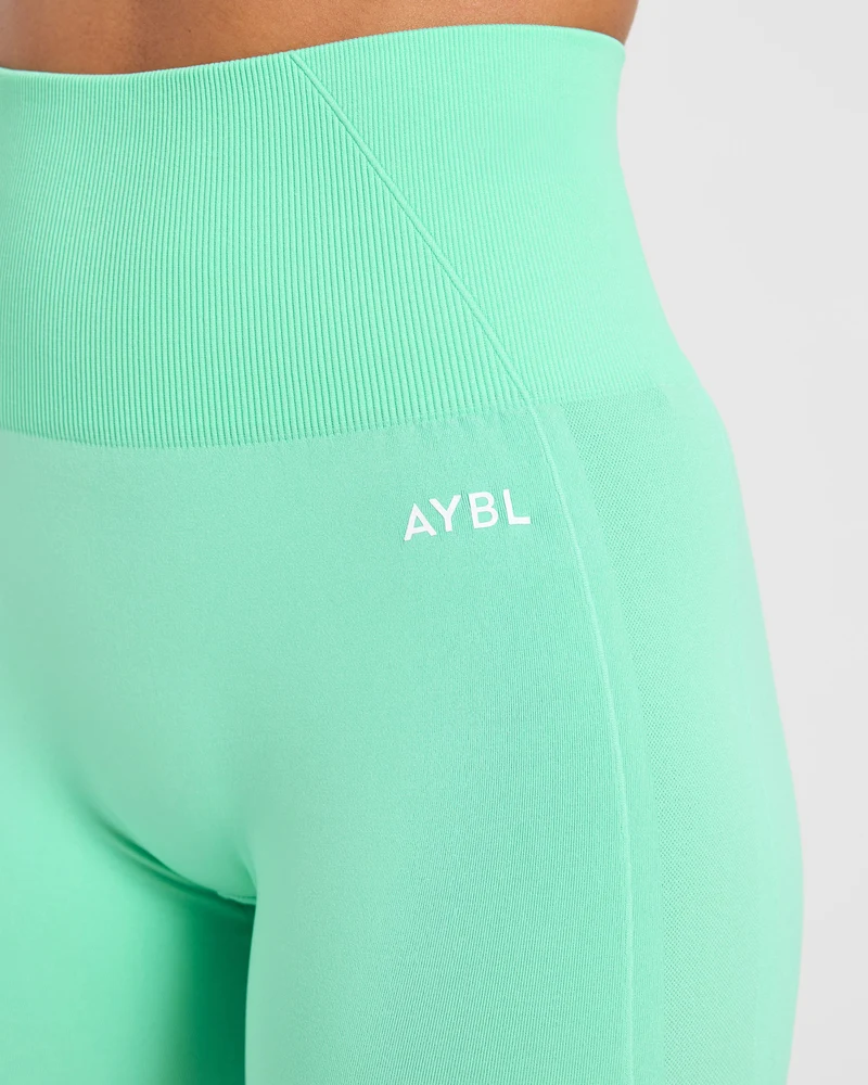 Empower Seamless Leggings - Spring Vert