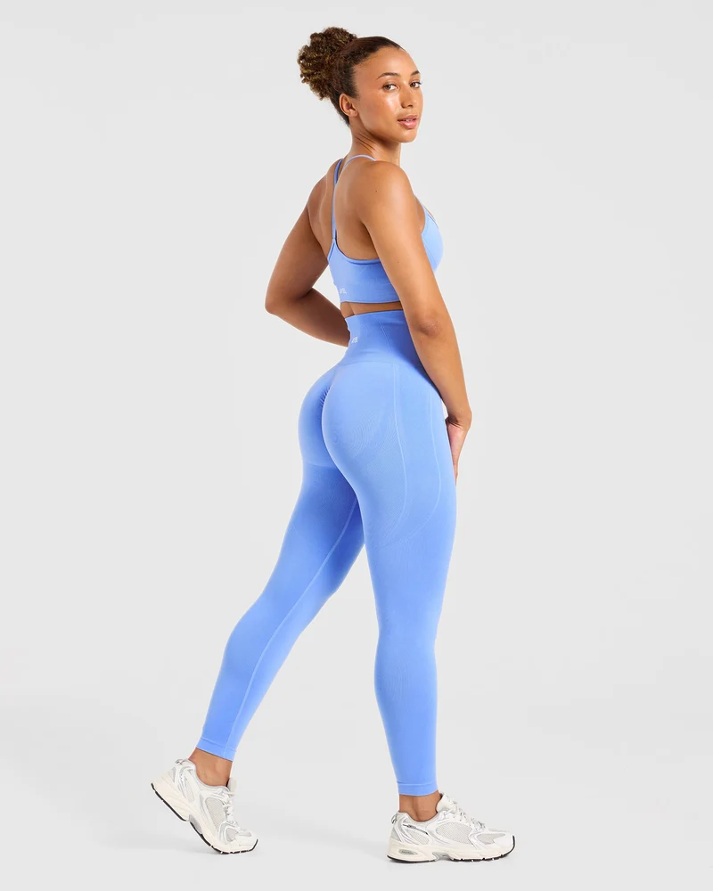 Empower Seamless Leggings - Periwinkle