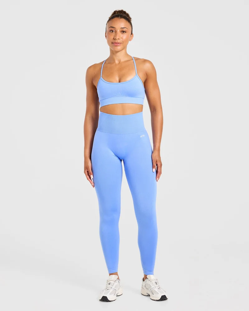 Empower Seamless Leggings - Periwinkle