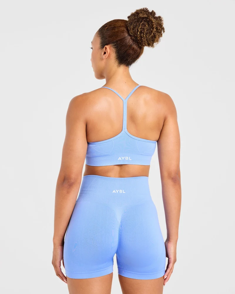 Empower Seamless Sports Bra - Periwinkle
