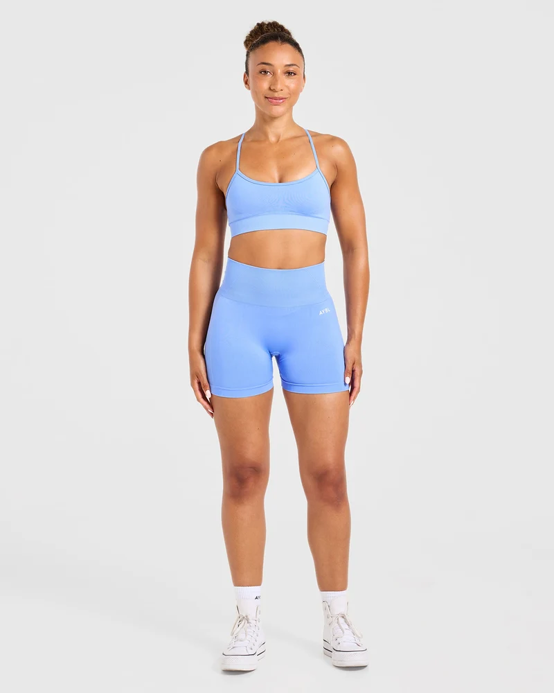 Empower Seamless Sports Bra - Periwinkle