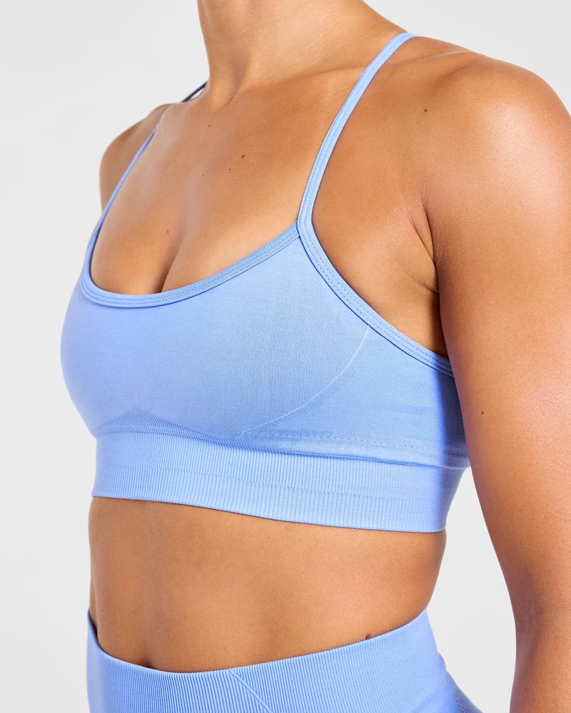 Empower Seamless Sports Bra - Periwinkle