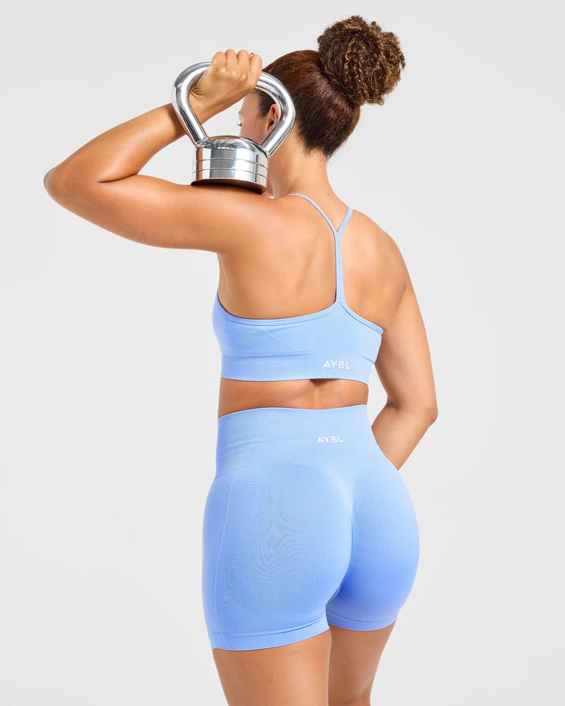 Empower Seamless Sports Bra - Periwinkle