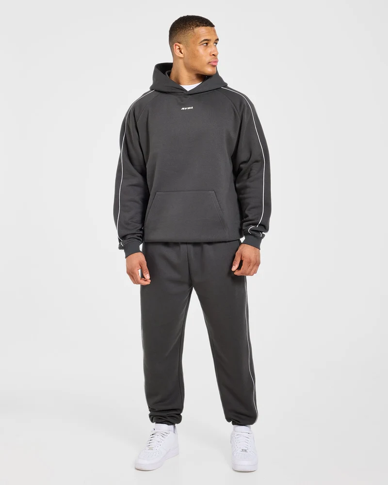Restore Oversized Hoodie - Charcoal