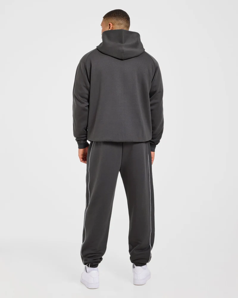 Restore Oversized Hoodie - Charcoal