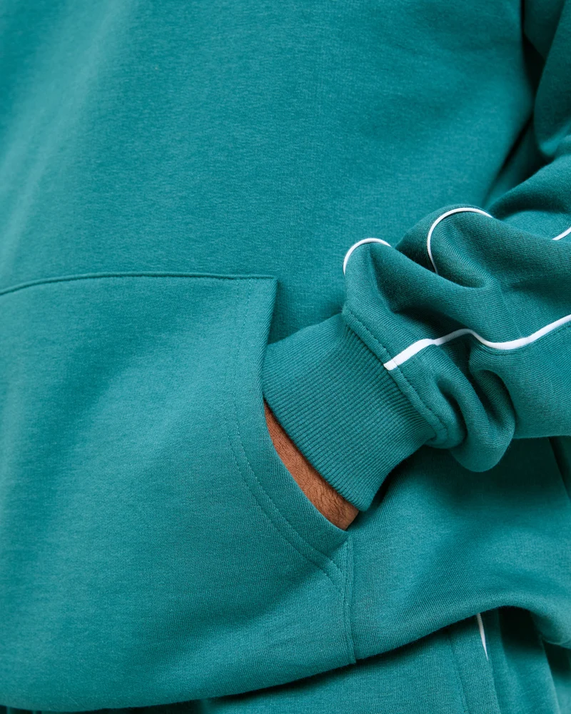 Restore Oversized Hoodie - Deep Teal
