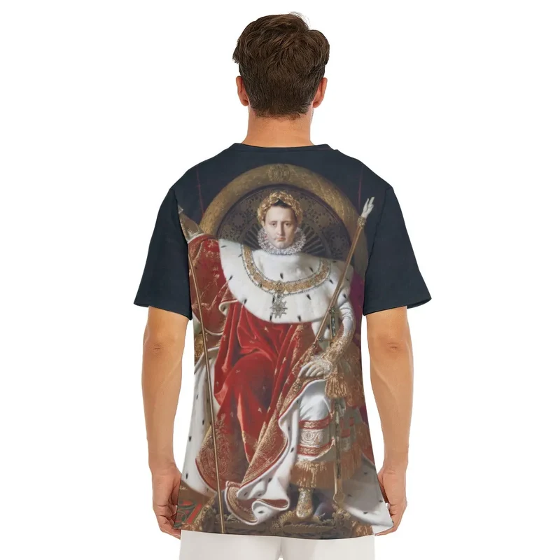 Napoleon I on His Imperial Throne Famous Painting T-Shirt