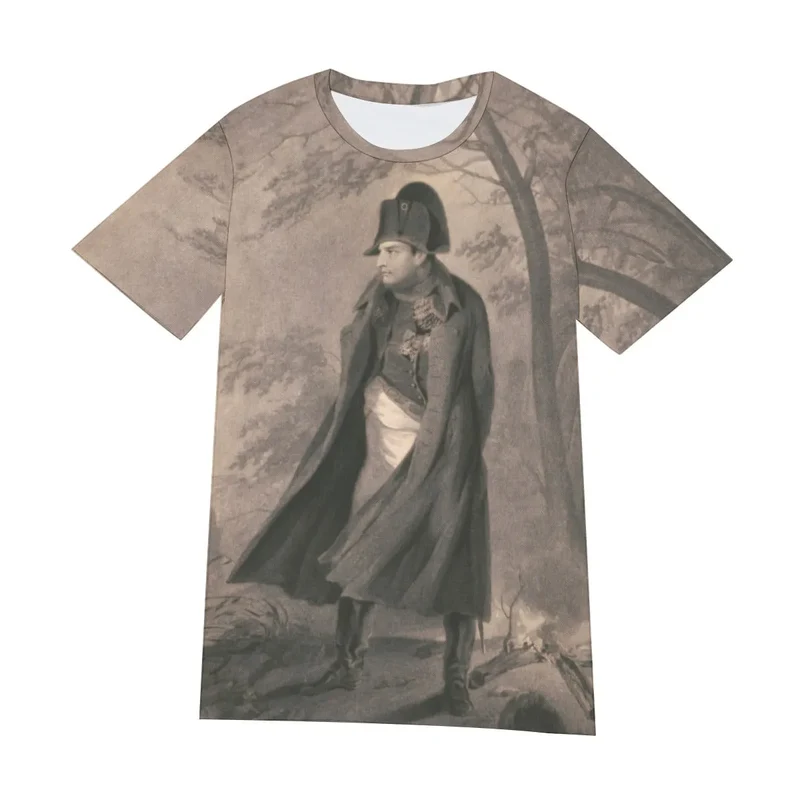 Napoleon I Full-Length Iconic Historical Portrait T-Shirt
