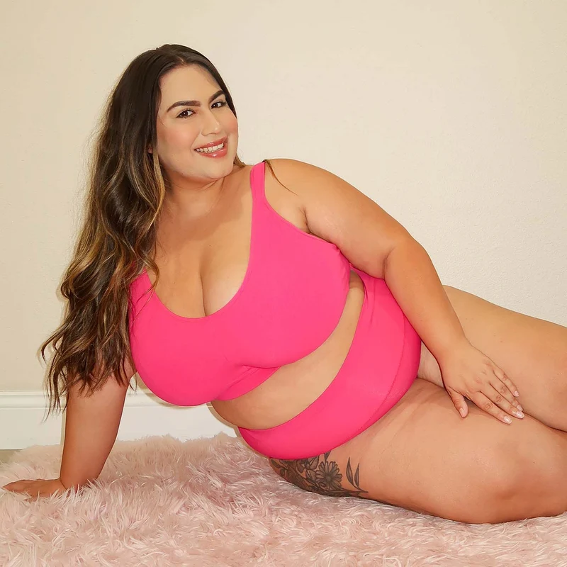Comfort Cotton Bra - Barbara