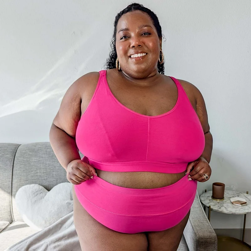 Comfort Cotton Bra - Barbara