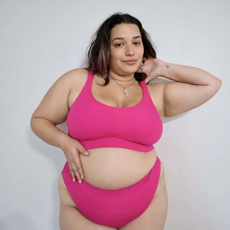 Comfort Cotton Bra - Barbara
