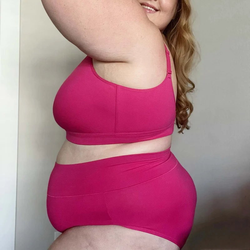 Comfort Cotton Bra - Barbara