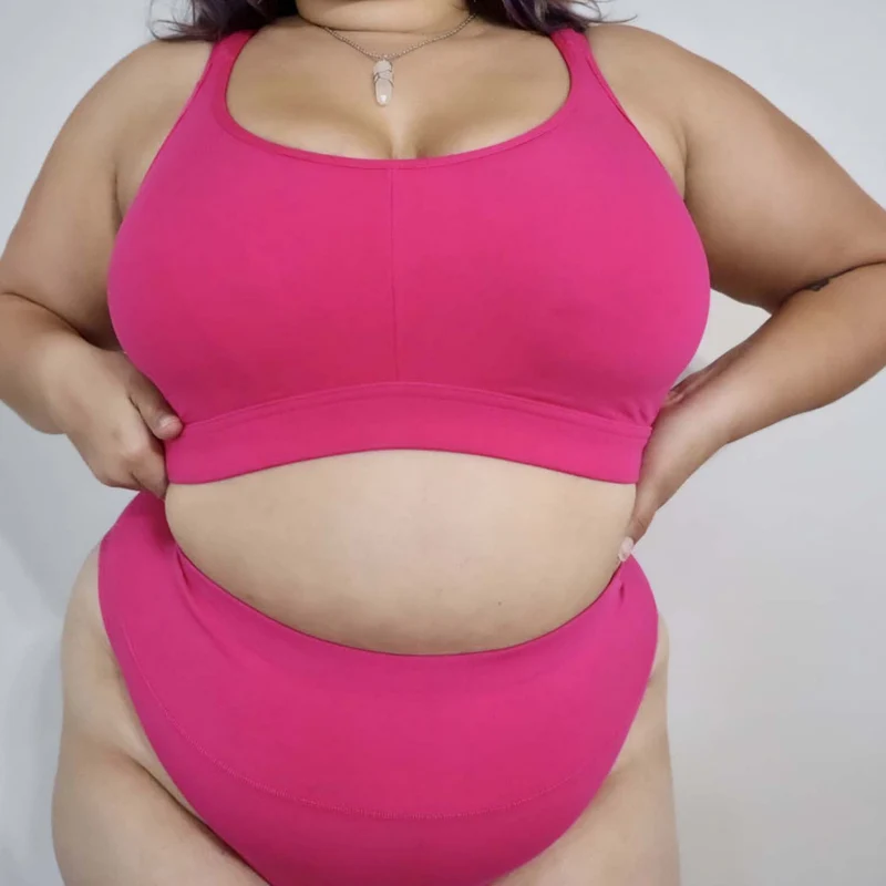Comfort Cotton Bra - Barbara