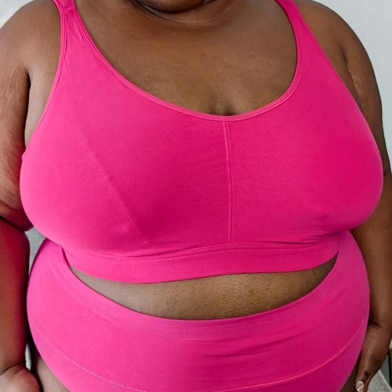 Comfort Cotton Bra - Barbara