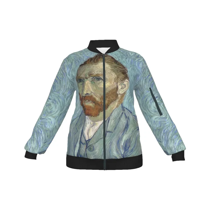 Vincent van Gogh's Self-portrait Women's Bomber Jacket