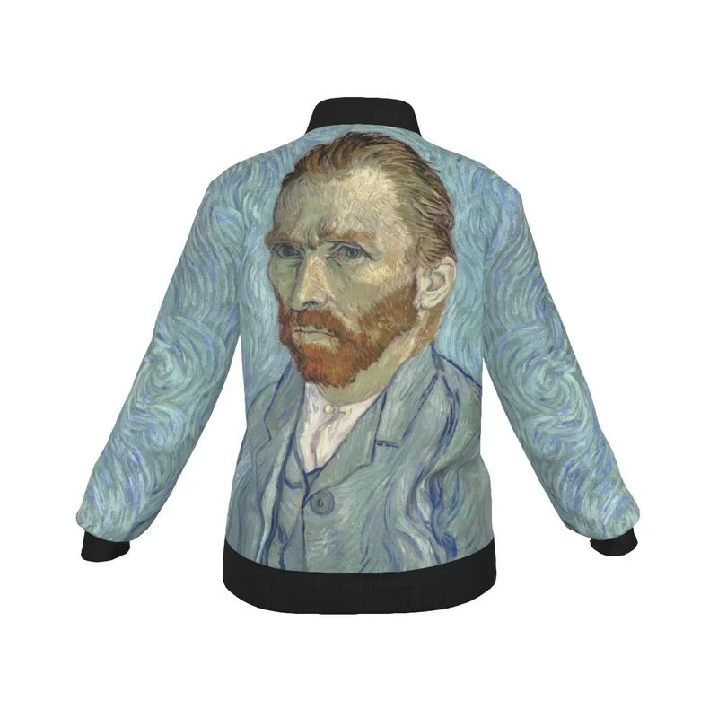 Vincent van Gogh's Self-portrait Women's Bomber Jacket