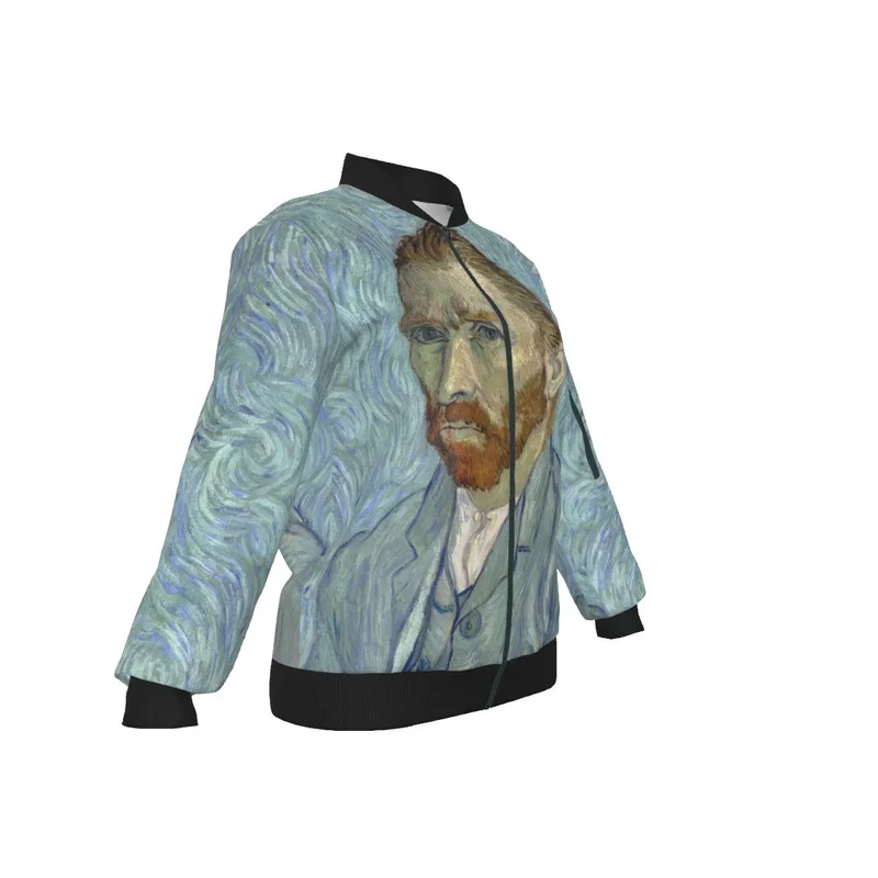 Vincent van Gogh's Self-portrait Women's Bomber Jacket
