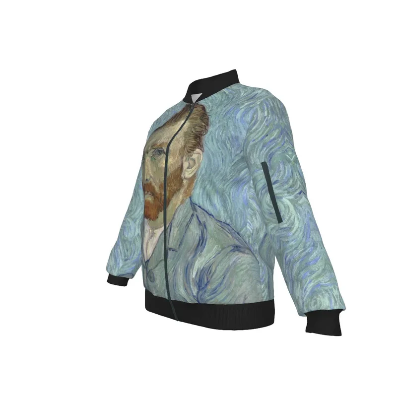 Vincent van Gogh's Self-portrait Women's Bomber Jacket