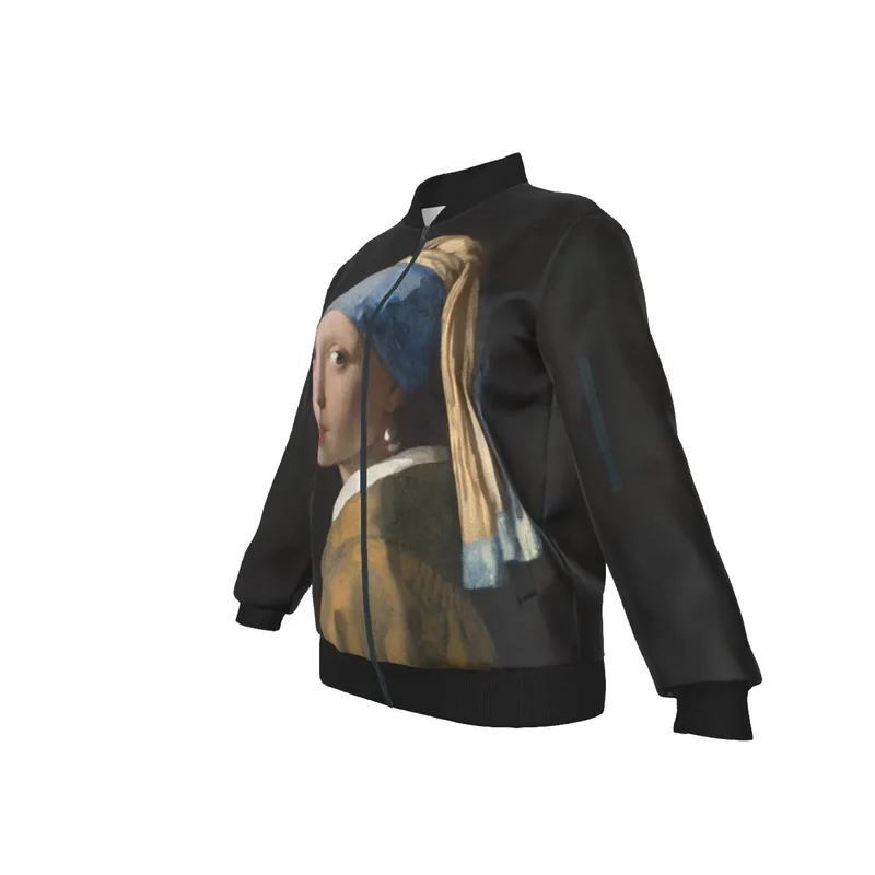 Girl with a Pearl Earring Johannes Vermeer Women's Jacket