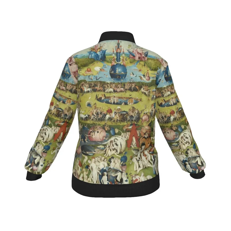 The Garden of Earthly Delights by Hieronymus Bosch Women's Jacket