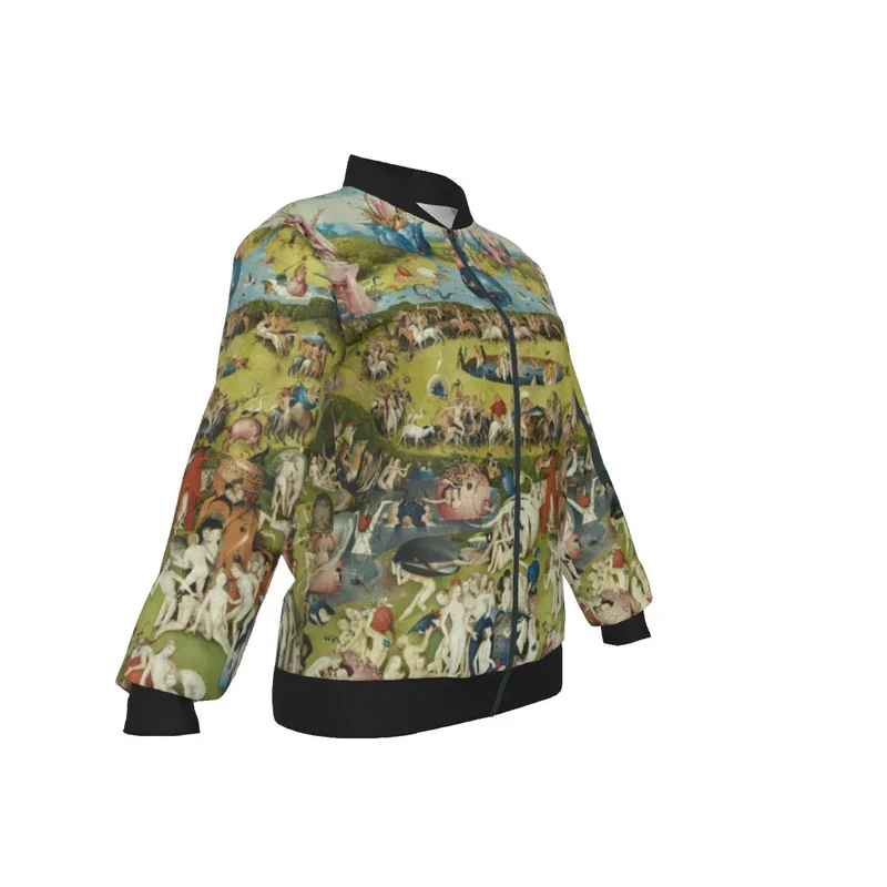 The Garden of Earthly Delights by Hieronymus Bosch Women's Jacket