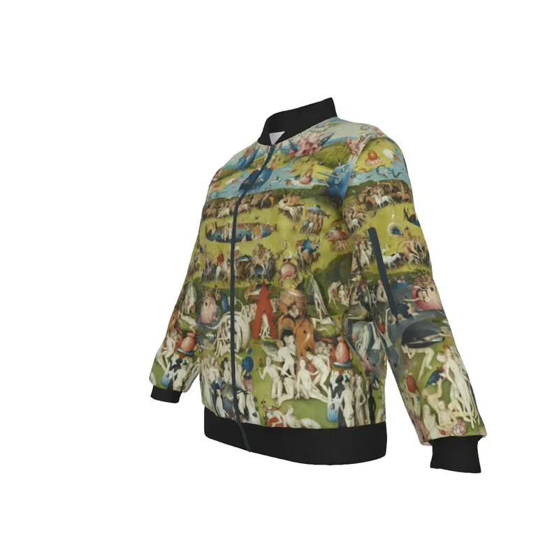 The Garden of Earthly Delights by Hieronymus Bosch Women's Jacket