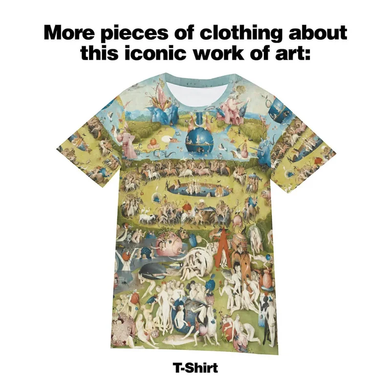 Hieronymus Bosch The Garden of Earthly Delights Art Hoodie