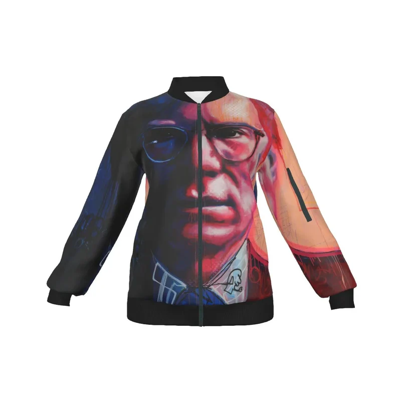 Andy Warhol Iconic Pop Art Surrealism Women's Jacket
